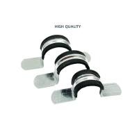 ราคา แคล้มรัดท่อ5ชิ้น แพ็คU Strap Pipe Clamp Liner U HENG เข็มขัดรัดท่อแคล้มรัดท่อเหล็กชุบซิงค์ แคลมป์ท่อSaddle Clampโดยเพิ่มยาง Rubber ป้องกันการสั่นสะเทือน (20946637578)