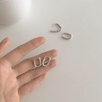 ราคา พร้อมส่ง A HOOP All 925 Silver Simple Yu ต่างหูเงินแท้ ต่างหูนำเข้า ต่างหูแฟชั่น ต่างหูห่วง ต่างหูทรงตัวยู ต่างหูนำเข้า (11565788971)