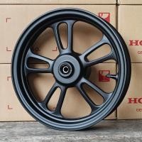 ราคา ล้อแม็กหน้า Honda Scoopy ปี 2021 2024 พร้อมตลับลูกปืน บุช และซีลยาง ของแท้ (17873896857)