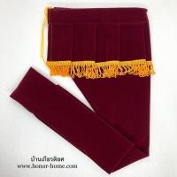 ราคา ถุงกำมะหยี่ใส่กระบี่ยาว ถุงกระบี่ยาวตำรวจ ซองกำมะหยี่ ถุงเก็บกระบี่ยาว ถุงกระบี่ยาวตร ยาว 38 นิ้ว ยาวพิเศษ 42 นิ้ว (9191640114)