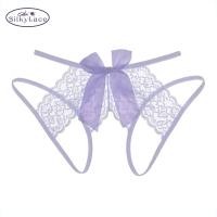 ราคา SatisfClothe กางเกงในลูกไม้เซ็กซี่ กางเกงชั้นในสตรี หลายสี กางเกงในเปิดเป้า พร้อมส่ง H5008 (18831863641)