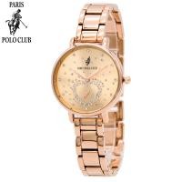 ราคา นาฬิกา Paris Polo Club ผู้หญิง ของแท้ สินค้าใหม่ รับประกันศูนย์ไทย 1 ปี (9987461867)