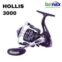 ราคา Banax รอกตกปลา สปินนิ่ง Banax fishing spinning reel รุ่น Hollis 2000 3000 4000 สินค้ามีประกัน และบริการหลังการขาย (5285250284)