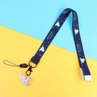 ราคา พร้อมส่ง สายคล้องคอ สายห้อยบัตร สายคล้องโทรศัพท์มือถือ สายคล้องบัตรลายการ์ตูน ลาย Sanrio ซานริโอ้ (18046551671)
