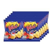 ราคา ขนมแจ็กซ์ มันฝรั่งแท่งทอดกรอบพร้อมซอสมะเขือเทศ 5บาท 12ซอง (20898253576)