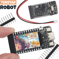 ราคา ที ดิสเพลย์บอร์ดพัฒนาที่รองรับ WiFi และบลูทูธ ESP32 1 14นิ้วจอ LCD ควบคุมสำหรับ Arduino (21341845415)