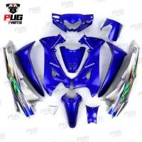 ราคา PUGParts ชุดสีwave125R หัวแหลม ชุดสีเวฟ125R ชุด12ชิ้น กุญแจกลม กุญแจนิรภัย กุญแจเล็ก ใหญ่ 125r (19926144198)