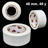 ราคา พร้อมส่ง กาวสองหน้า 40 หลา แบบบาง เทปเยื่อกาวสองหน้า เทปกาว 2 หน้า เทปกาวเยื่อบาง 1 ม้วน (17492693708)