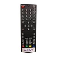 ราคา รีโมทกล่องทีวีดิจิตอลเอ็มคอต Mcot รุ่น CURVE (3233168851)