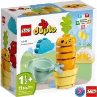 ราคา เลโก้ LEGO Duplo 10981 Growing Carrot (18111691761)