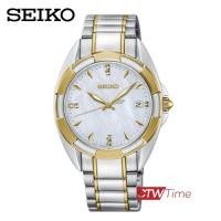 ราคา ผ่อนชำระ สูงสุด 10 เดือน Seiko Quartz Diamond Womens Watch นาฬิกาข้อมือผู้หญิง สายสแตนเลส รุ่น SKK886P1 (13034433474)