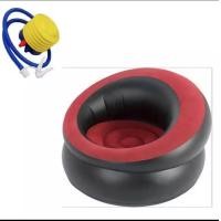 ราคา QDDชุดโซฟาเป่าลม ที่นั่งเป่าลมAir sofa ที่สูบโซฟาเป่าลมสีแดงcook (7999287732)
