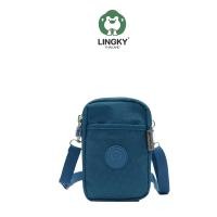 ราคา LINGKY LK 21 กระเป๋าสะพายผ้าร่ม ขนาดเล็ก กระเป๋าใส่โทรศัพท์ Crossbody bags (21058851592)