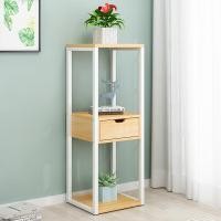 ราคา EasyGoing ชั้นเก็บของ พร้อมลิ้นชัก โต๊ะข้างเตียง โต๊ะเก็บของ ชั้นวางของ ตู้ลิ้นชัก โต๊ะวางของมีลิ้นชัก (5170558964)