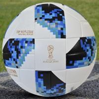 ราคา ลูกฟุตบอลหนังPUขนาดมาตรฐานเบอร์5 2022 กาตาร์ ฟุตบอลโลก แมตช์ ฟุตบอล ผู้ใหญ่ เด็ก เทรนนิ่ง ลูกที่ 5 แท้ Adidas ฟุตบอล (21224601701)