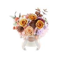 ราคา PRIMA ช่อดอกกุหลาบทองคำ Golden Roses Bouquet Limited Edition 704S2002 01 (21382134469)