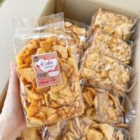 ราคา ข้าวตังหมูหยอง 200กรัม สดใหม่ กรอบ อร่อย เศษข้าวตังแผ่นเล็ก ขนม ข้าวตัง (13426345677)