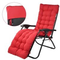ราคา Sun Lounger Cushion Thick Sun Lounger Cushions Replacement Sunbed Cushion Pad Garden Patio Lounge Cushion Outdoor Reclining Cushionความยาว170ซม (15004406580)