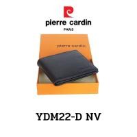 ราคา Pierre Cardin ปีแอร์ การ์แดง กระเป๋าธนบัตร กระเป๋าสตางค์เล็ก กระเป๋าสตางค์ผู้ชาย กระเป๋าหนัง กระเป๋าหนังแท้ รุ่น YDM22 D พร้อมส่ง ราคาพิเศษ (16626644106)