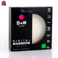 ราคา B W Digital UV Filter 49mm 52mm 55mm 58mm 62mm 67mm 72mm 77mm 82mm XS PRO MRC Nano UV Haze Protective Filter (12241661401)