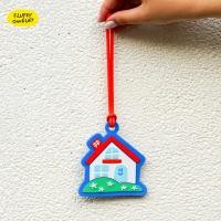 ราคา SWEET HOME RUBBER NAME TAG (20891358202)