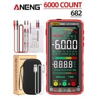 ราคา Aneng 682 VA เครื่องวัดกระแสไฟฟ้ามัลติมิเตอร์ เครื่องทดสอบมัลติมิเตอร์แบบชาร์จไฟได้เครื่องมือวัดไฟฟ้า (21170826204)