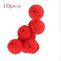 ราคา ANCHE Dress Model Baru จมูกฮาโลวีนโฟมลูกบอลสีแดงเครื่องแต่งกายการ์ตูนปาร์ตี้10ชิ้น (20888472181)