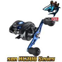 ราคา รอกหยดน้ำ รอกตกปลา AC200 Series รอบ 6 3 1 เบรค 8kg (17840637187)