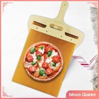 ราคา ตัวตัดพิซซ่าเลื่อนทรงราชินีดวงจันทร์ทนทานพร้อมด้ามจับตามหลักสรีรศาสตร์สำหรับการตัดผลไม้อบ (21027609497)