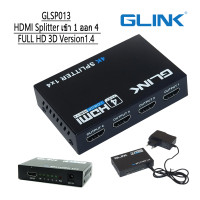 ราคา HDMI Splitter 1 2 1 4 กล่องแยกจอ กล่องแยกสัญญาณภาพ เข้า1 ออก2 เข้า 1 ออก4 HDMI รุ่น GLSP012 GLSP013 (18226239585)