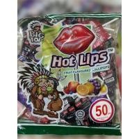 ราคา อมยิ้มรูปปาก กลิ่นผลไม้ เปลี่ยนสีริมฝีปาก ลิ้นได้ HOTLIPS LOLLIPOP บรรจุ 110 ชิ้น พร้อมส่ง (21350040066)