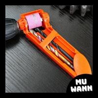 ราคา เครื่องลับดอกสว่าน พร้อมหินเจียรลับดอกสว่าน สำหรับลับดอกสว่านเจาะเหล็ก ลับดอกสว่านเจาะไม้ เครื่องเจียรแบบพกพา (18521361847)