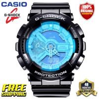 ราคา นาฬิกากีฬาผู้ชาย G Shock GA110 ต้นฉบับ แสดงเวลาคู่ กันน้ำได้ถึง 200 เมตร กันกระแทกได้ โลกเวลา แสง LED อัตโนมัติ รับประกัน 4 ปี GA 110B 1A2 ใหม่แท้ (19176585189)