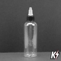 ราคา ขวดพลาสติกใส PET ฝา 2 ชั้น ขวดใส่สีขนาด 10ml20ml30ml50ml100ml ขวดทรงแหลม ขวดหยด ขวดหัวจรวด (9795540826)