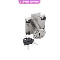 ราคา บล๊อคกุญแจล็อคบานลิ้นชัก กุญแจลิ้นชัก เฟอร์นิเจอร์ทั่วไป สีดำ Drawer lock (20329564023)