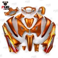 ราคา PUGParts ชุดสีwave125S หัวเถิก ชุดสีเวฟ125S ชุด13ชิ้น สีส้มแก้ว กุญแจกลม กุญแจนิรภัย กุญแจเล็ก ใหญ่ สีส้มแก้ว (12361264644)