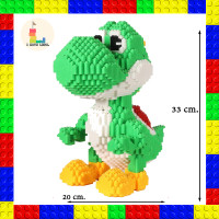 ราคา บล็อคตัวต่อ เลโก้นาโน มาริโอ้ MARIO โยชิ เลโก้เกม เลโก้การ์ตูน แบบเฟืองและแบบนาโน ของเล่น ของตกแต่ง ของสะสม สินค้าพร้อมจัดส่ง (20786483376)