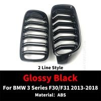 ราคา กันชนหน้ากระจังตะแกรงตาข่ายช่องเข้าสำหรับ BMW F30 F31 F35 3ชุด318i 320i 320d 328i 330i 330d 335i 340i 2013 2018 (21308770475)