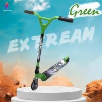 ราคา สกู๊ตเตอร์ Scooter extreme กีฬาเอ็กซ์ตรีม สกู๊ตเตอร์เล่นท่า สกู๊ตเตอร์ออกกำลังกาย ล้อ3นิ้ว สกู๊ตเตอร์เด็ก ผู้ใหญ่ Stunt Scooter น้ำหนักเบา คอหมุน360 (10047455070)
