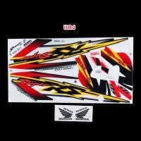 ราคา สติ๊กเกอร์ SONIC ปี 2003 รุ่น 5 ล้อแม็ก เคลือบเงาแท้ สติ๊กเกอร์ติดรถมอเตอร์ไซค์ โซนิค2003sonicโซนิคsonic125rs (7600103672)