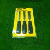 ราคา STANLEY ชุดสิ่วไม้ 3 ชิ้น รุ่น 16 089 ขนาด 1 2 3 4 1 เครื่องมือช่าง ไม้ สิ่วไม้ ใบสิ่วผ่านการชุปทั้งชิ้นและเจียลับคม จัดส่ง KERRY (10095434423)