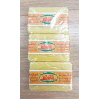 ราคา แก่นไม้ สบู่สมุนไพรผสมขมิ้นแท้ น้ำหนักสุทธิ 150 กรัม 6ก้อน 2 ก้อน (21192419728)