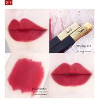 ราคา YSL The Slim Matte Lipstick ลิปสติกแท่งทองขนาดเล็ก ให้ความชุ่มชื้นยาวนานและให้ความรู้สึกหรูหราถึงแฟชั่นชั้นสูง ขนาด2 2g (19262697904)