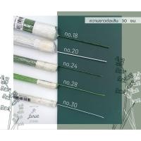 ราคา ลวดพันก้าน มัด 100 เส้น ลวดพันก้านสีเขียว สีขาว ลวดสำเร็จ (14456813915)