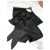 ราคา เสื้อลินินทรงระบายผูกโบว์หลังเรียบหรูหราอลังการ (20863289874)