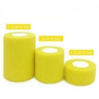ราคา ซื้อ 5 แถม 1 โคแบน ผ้าพันแผลสัตว์เลี้ยง เทปยืดพันแผล เทปพันยืดหยุ่นได้ Flexible Bandage เทปพันข้อ เทปโฟมพยุงข้อ (12768425472)