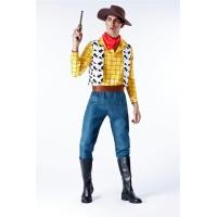 ราคา 2020ชุดฮาโลวีนภาพยนตร์อเมริกัน Toy Story ชุดเวที Woody Woody Jessie (19672630945)