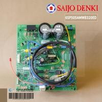 ราคา SAIJO DENKI 6SP505AMWB320ED PCB MAIN แผงบอร์ดคอยล์ร้อน แอร์ไซโจเด็นกิ อะไหล่แท้ศูนย์ฯ (17274314746)