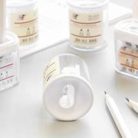 ราคา พร้อมส่งในไทย ถูกสุด กบเหลาดินสอ MUJI Style แบบกลม แบบเหลี่ยม สีใส มีสองรู Pencil Sharpener เครื่องเขียน อุปกรณ์การเรียน (20684289219)