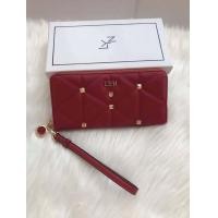 ราคา ของขวัญวันเกิด วันวาเลนไทน์ กระเป๋าสตางค์ ใบสั้น กระเป๋าสตางค์ ใบยาว LYN เเบบเหลี่ยม เเต่งโลโก้ สีทูโทน พร้อมกล่อง ถุงผ้า และ ป้ายราคา (20516428957)